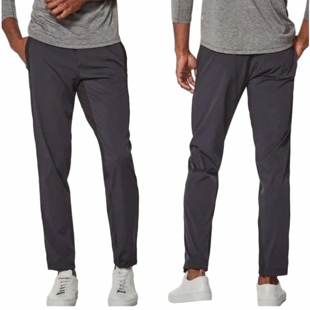 LULULEMON Men’s Great Wall Pant Black Special Edition LM5903SE Large